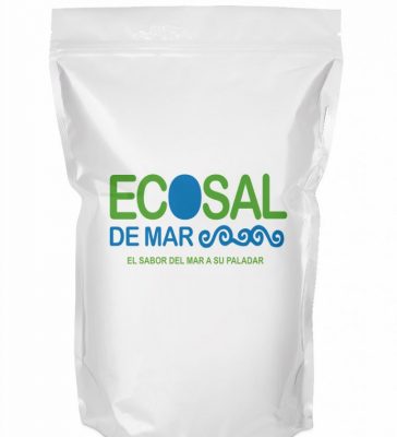Bolsa Flor de Sal - Caja con 4 piezas de 2 kg.