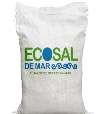 Flor de Sal 25 kg | Venta Mayoreo de Sal Gourmet | EcoSal de Mar