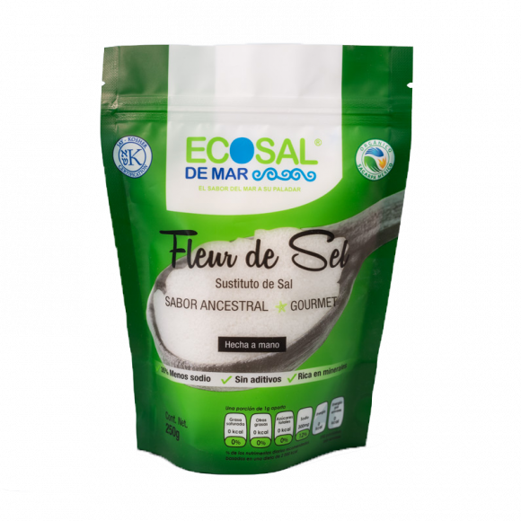 EcoSal Flor de Sal y Sal de Mar