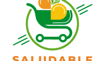 LOGO DE SALUDABLE EXPRESS PUNTO DE VENTA DE LOS PRODUCTOS DE ECOSAL DE MAR